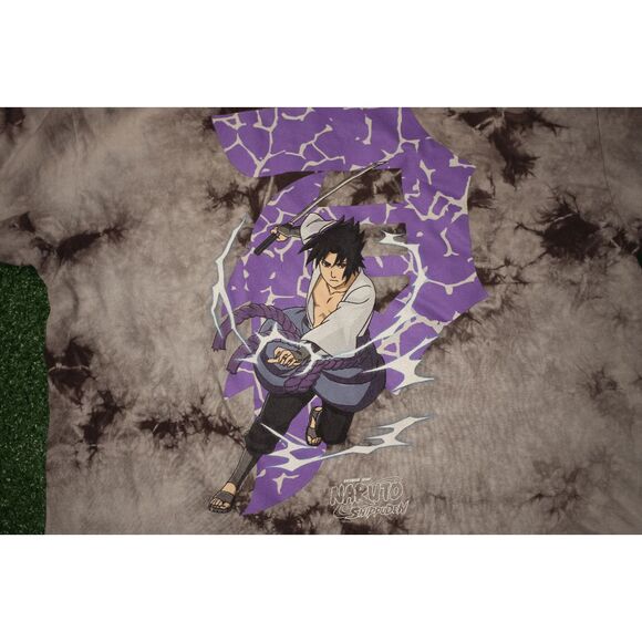 Primitive x Naruto Shippuden Sasuke Uchiha Tie-Dye T-Shirt Size Small - Picture 5 of 7